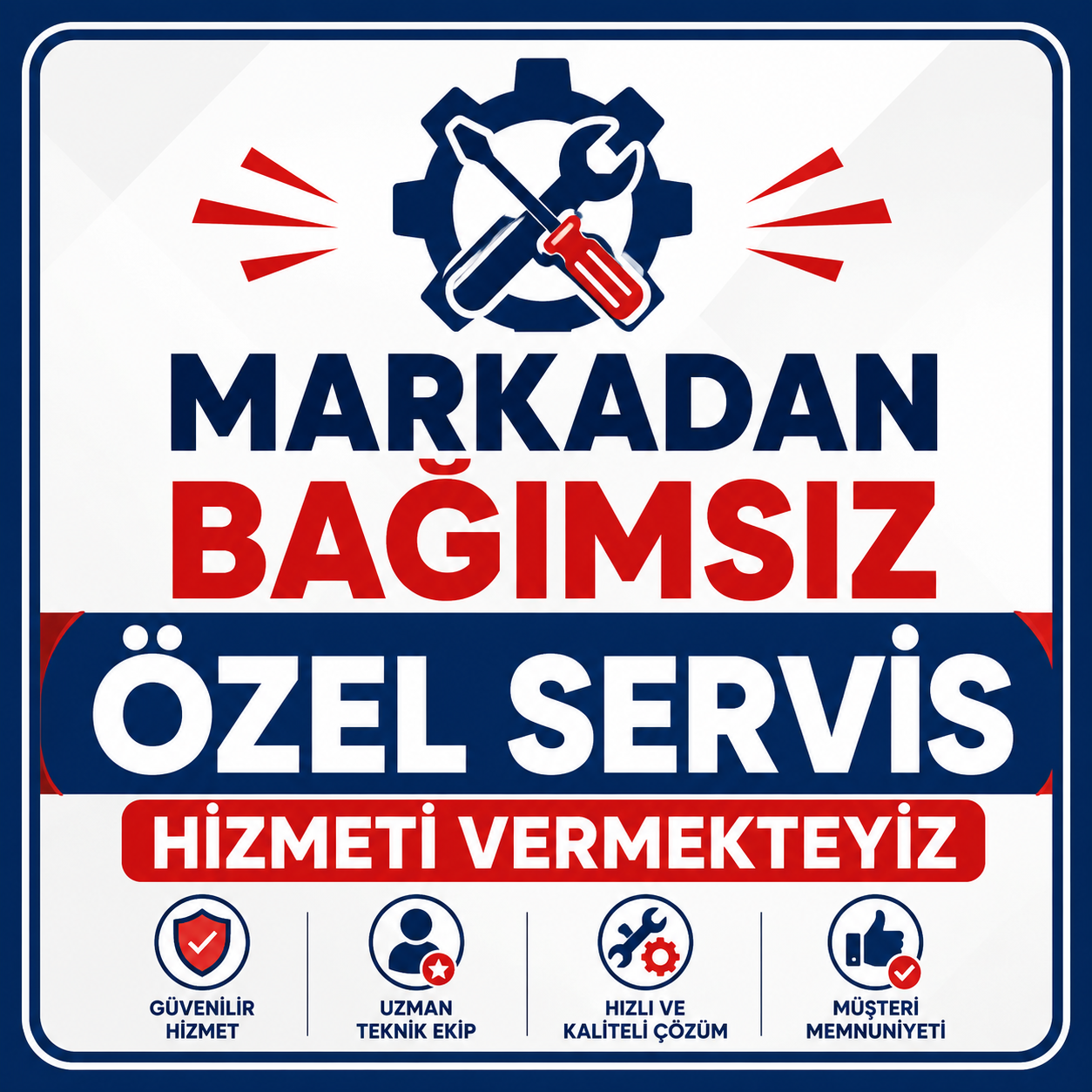 Derepazarı Ferre Servisi markadan bağımsız özel servis hizmeti